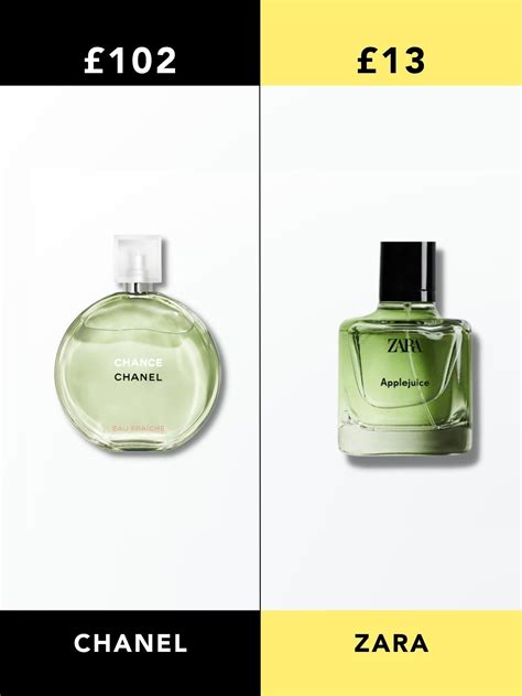 perfume like chanel chance|chanel chance dupe zara.